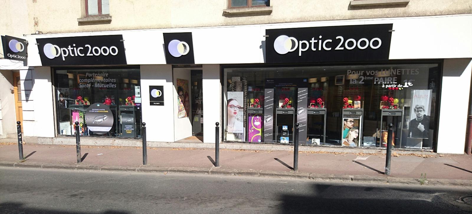 Optic 2000 à Gagny