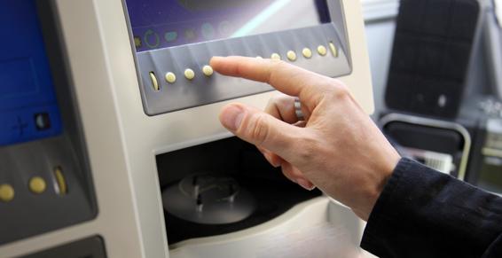 Test d'acuité visuelle