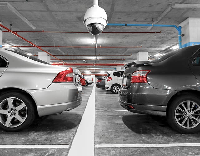 אבטחת חניונים