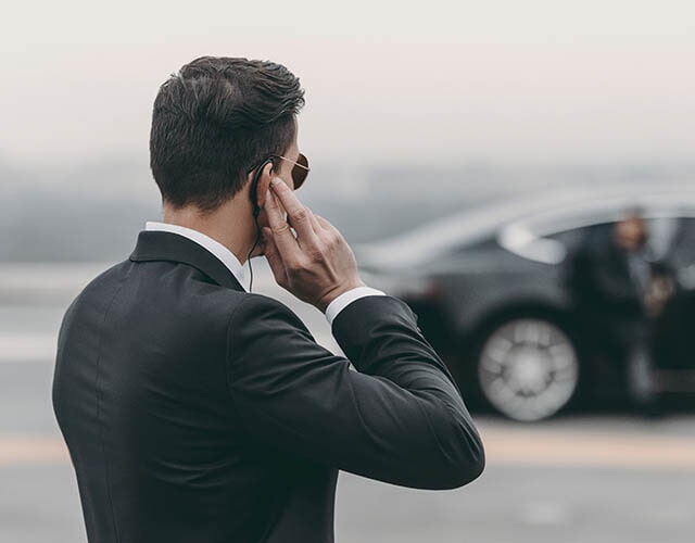 אבטחת אישים