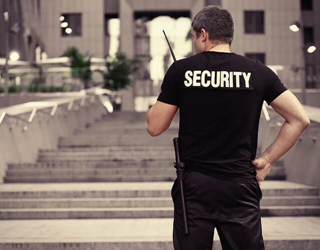 אבטחת בנייני יוקרה