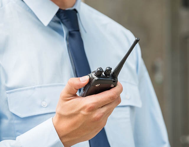 אבטחת מוסדות