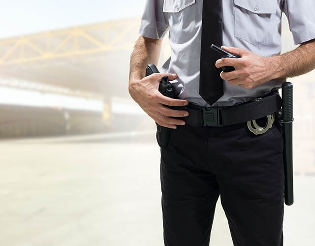 אבטחת אתרי בנייה