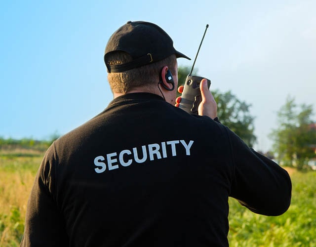 אבטחת שטחים חקלאיים