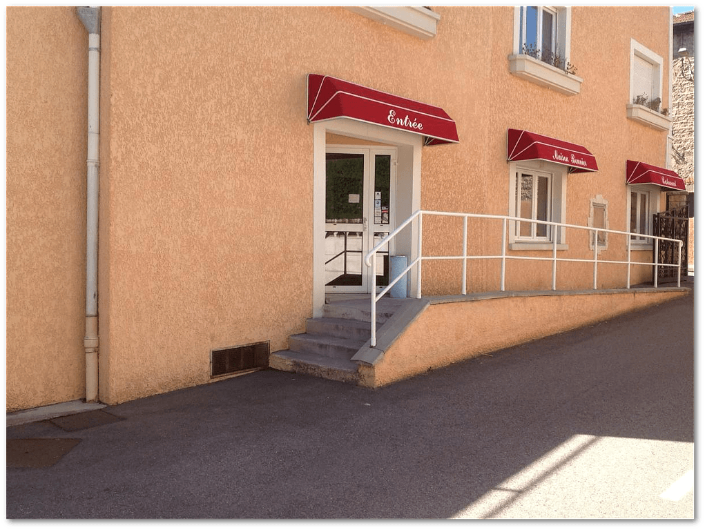 Hôtel Restaurant Bonnier à Thurins tout confort