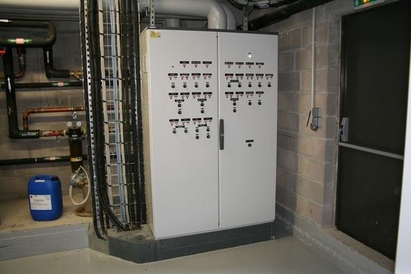 ARMOIRE-ELECTRIQUE Usine