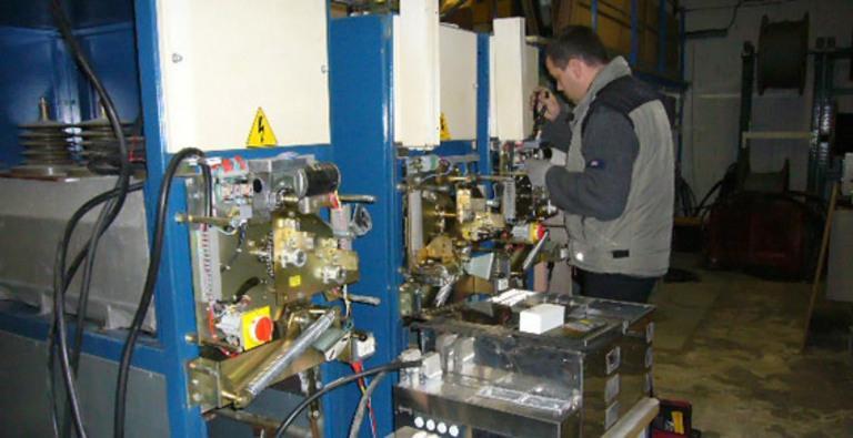 Entretien et modernisation de cellulles HTA