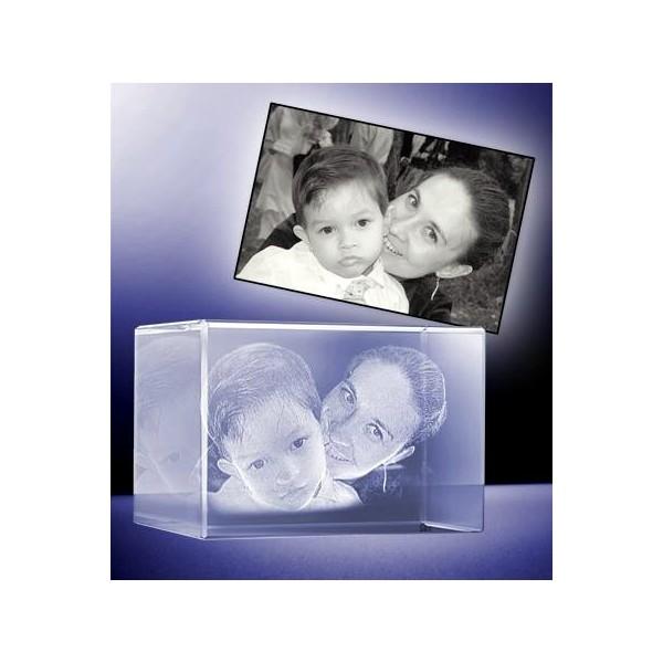 Gravure 3D dans verre