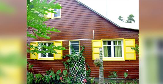 Mise en peinture des menuiseries et volets