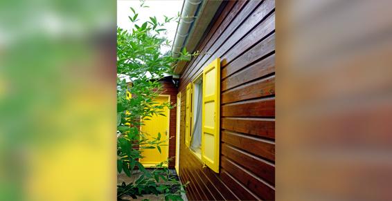 Lasure bois & peinture ext - La Saline les Hts