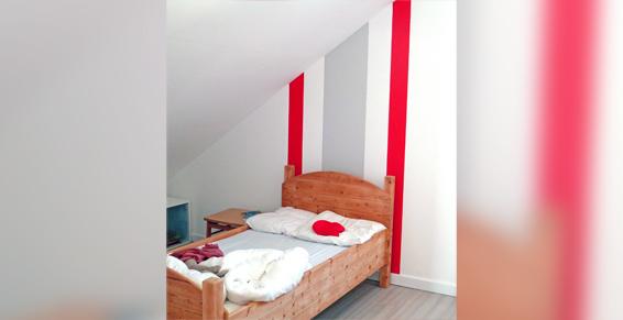 Peinture décorative pour une chambre d'enfant