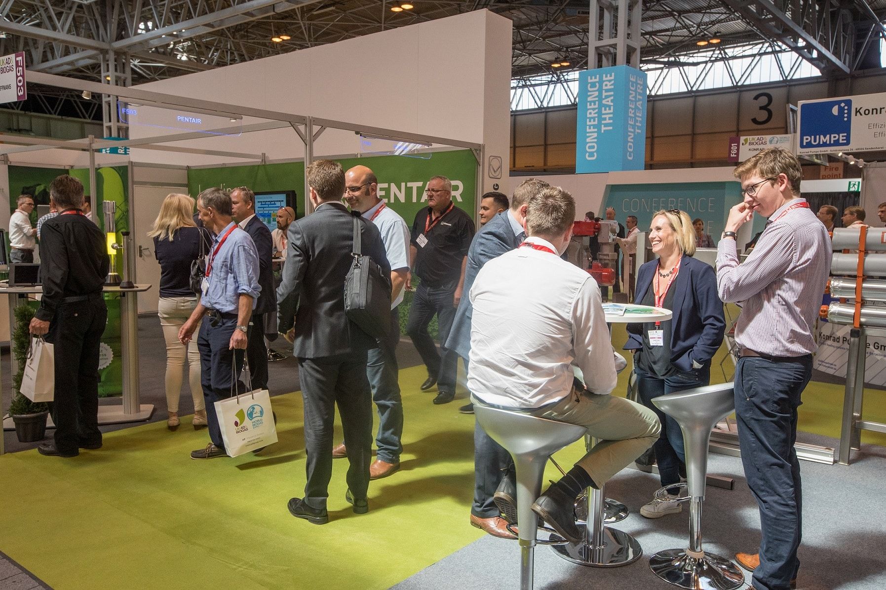 THE WORLD BIOGAS EXPO Birmingham - UK