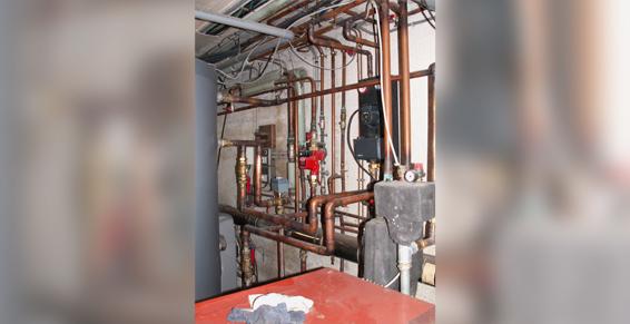 Teste René à Pont-l'Évêque - Chauffage