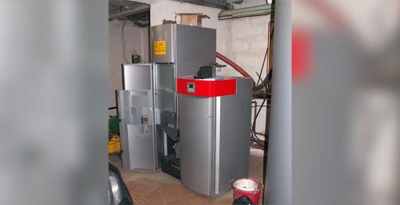 Chaudières à plaquettes