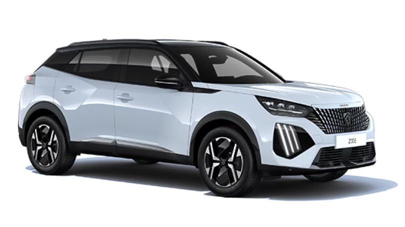 Peugeot 2008 blanche