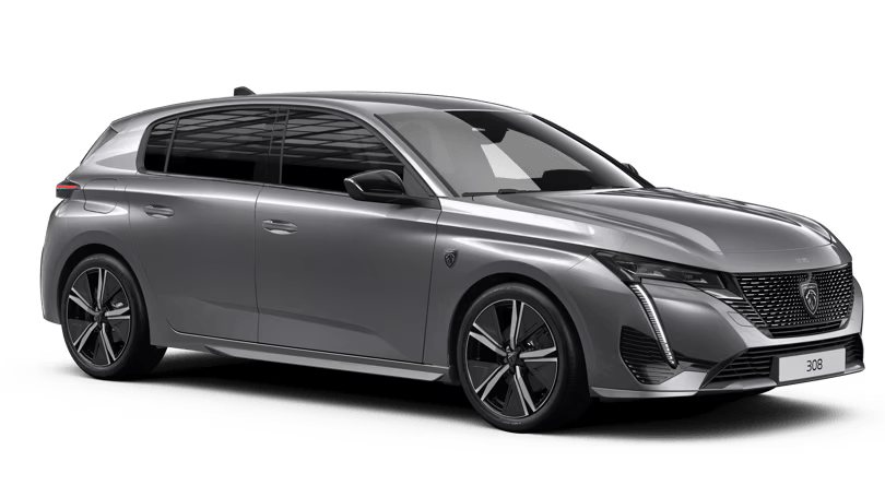 Peugeot 308 grise