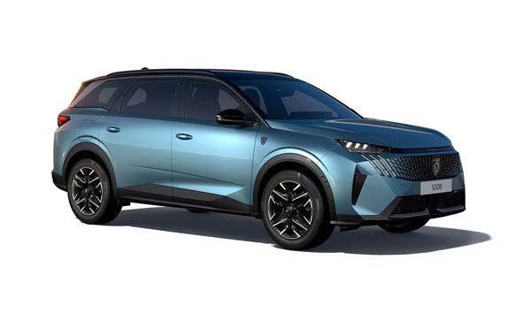 Peugeot 5008 grise