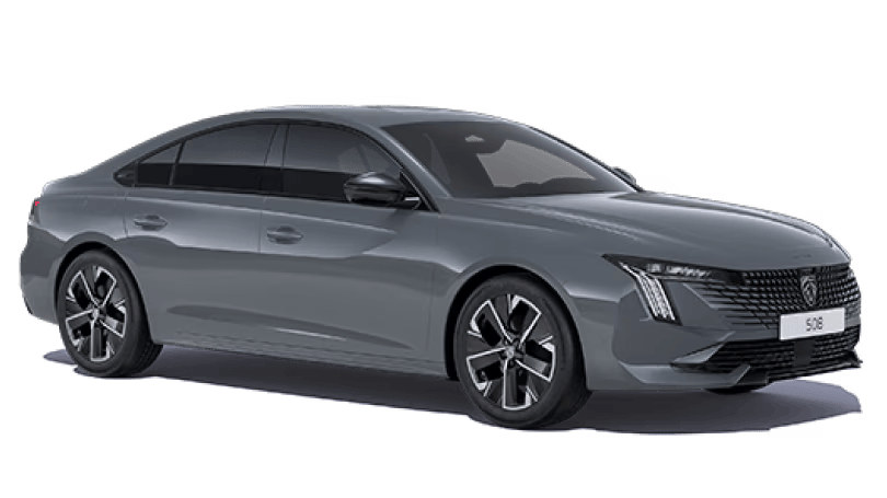 Peugeot 508 grise