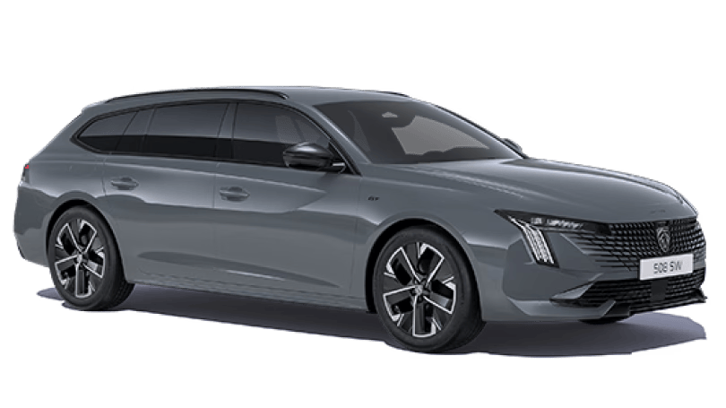 Peugeot 508 SW grise