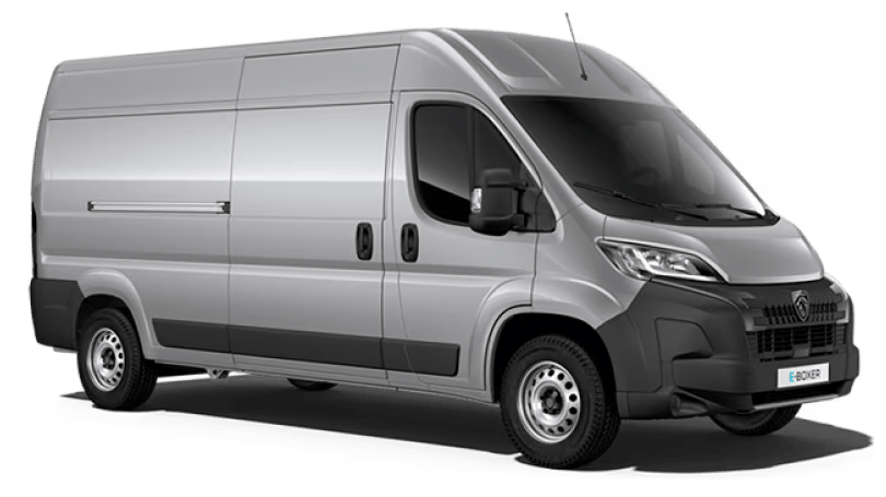 Peugeot Boxer gris