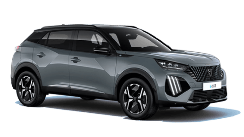 Peugeot E-2008 grise