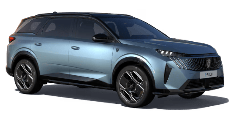 Peugeot E-5008 grise