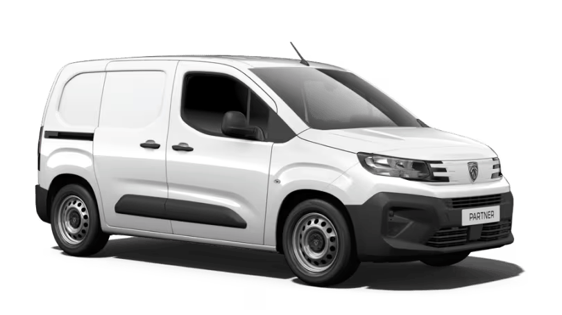 Peugeot Partner blanc