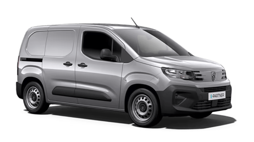 Peugeot Partner gris