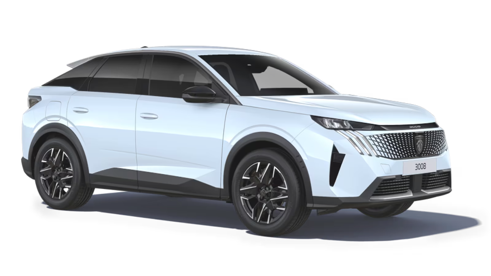 Peugeot 3008 blanche