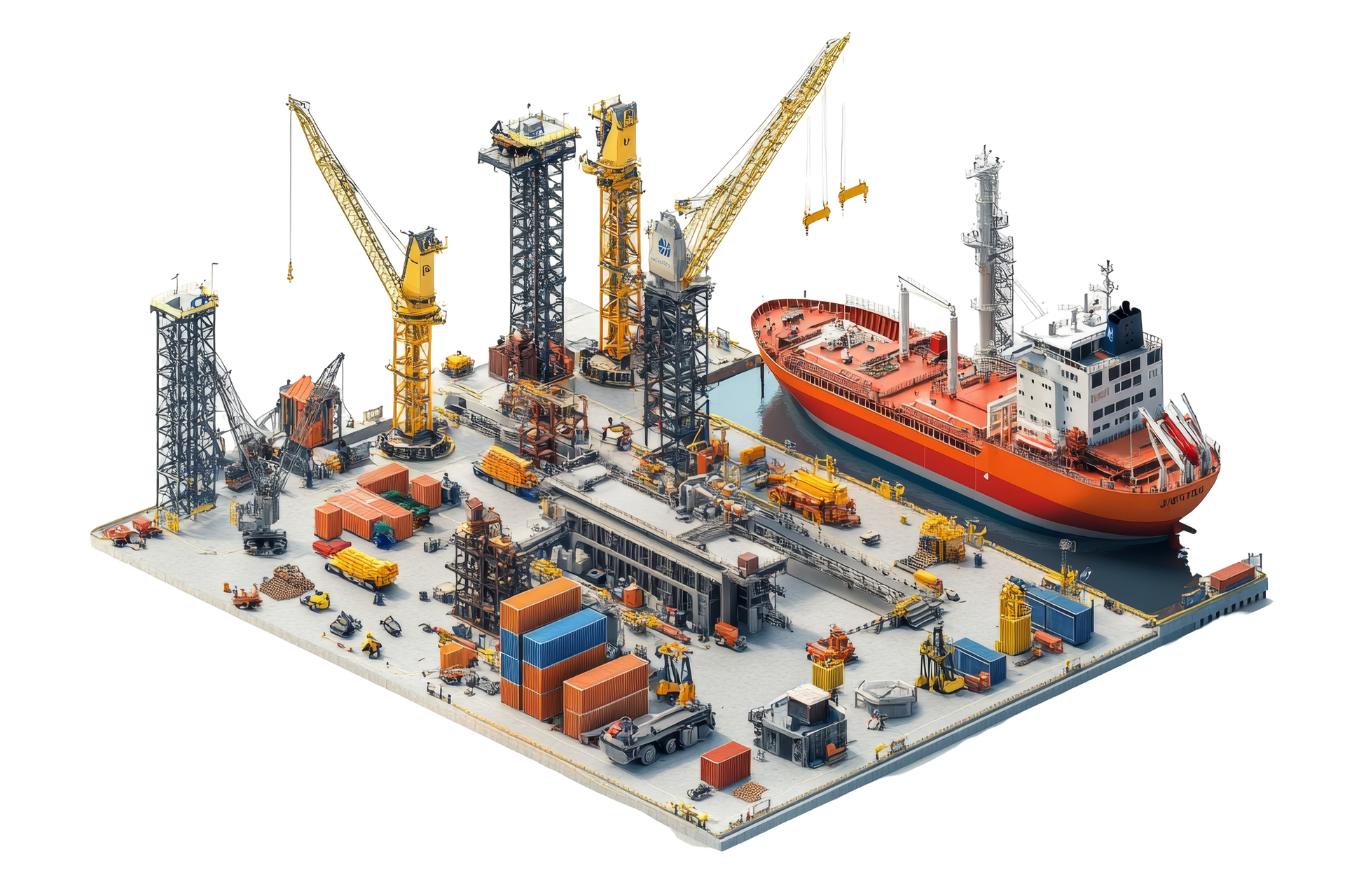 International freight forwaders, Somatrans