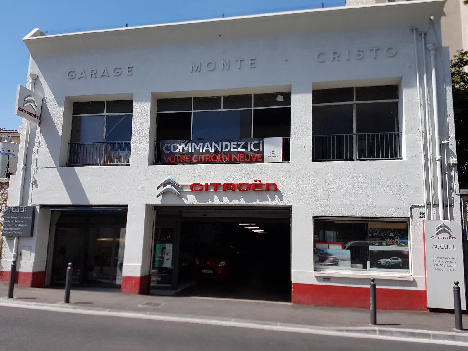 Garage Monte Cristo Citroën