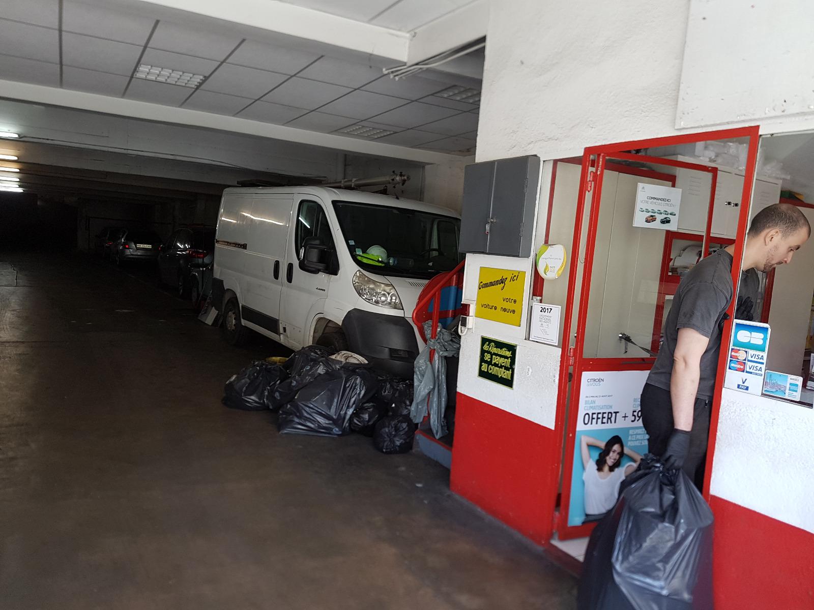 Garage automobile Citroën