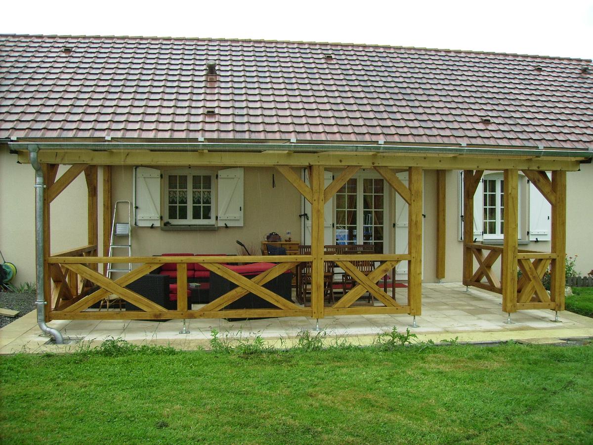 Charpente - Véranda