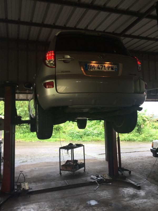 Réparation de voiture