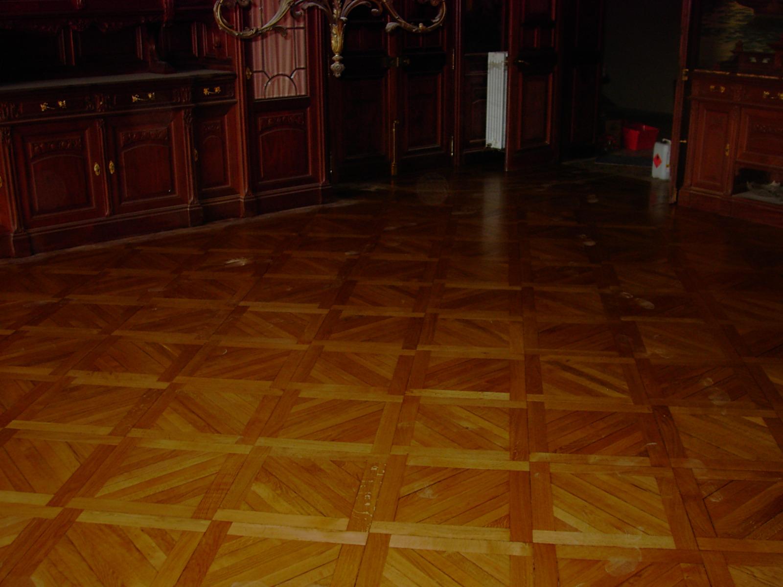 Réfection de parquet