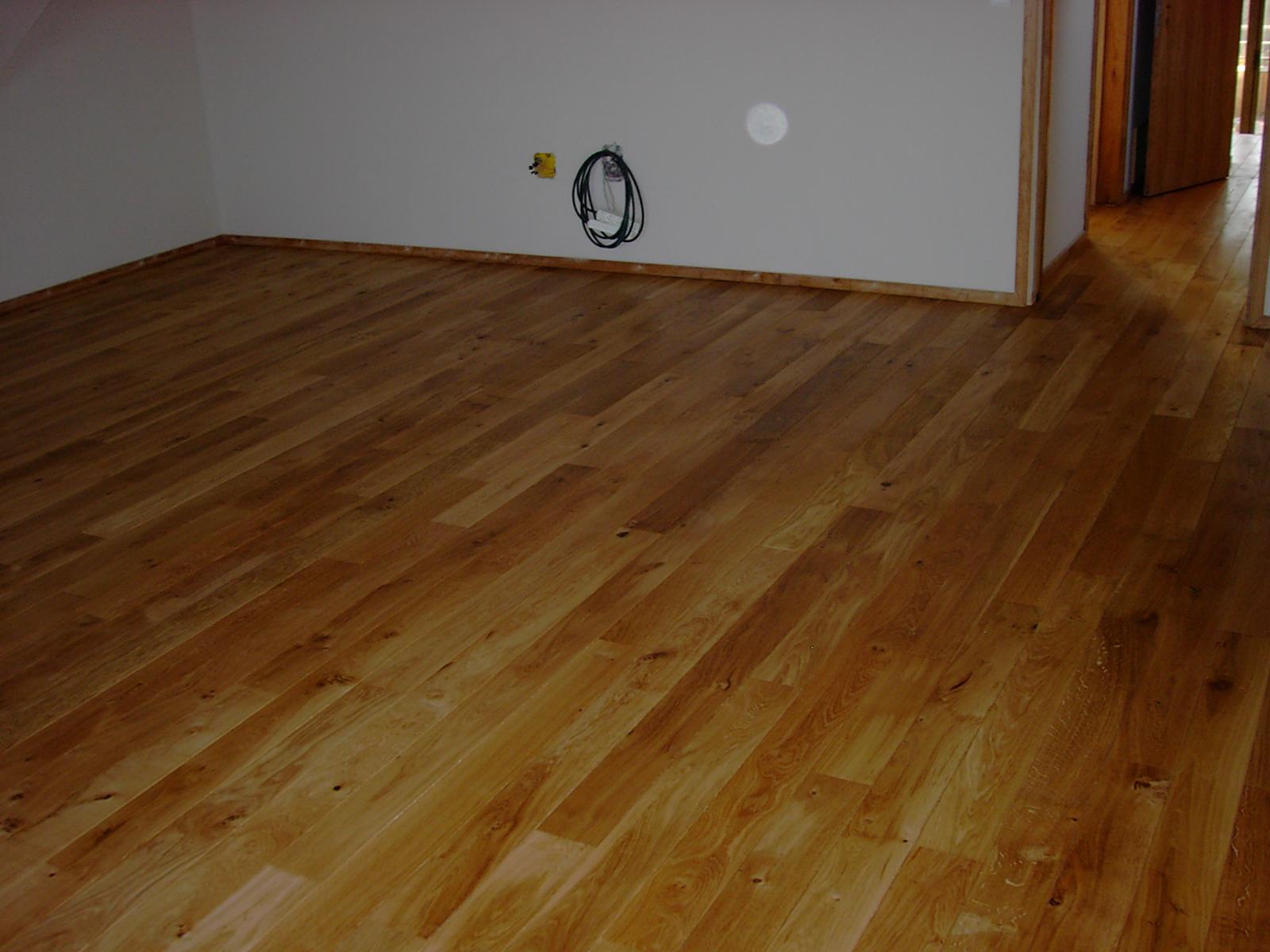 Vitrification de parquet