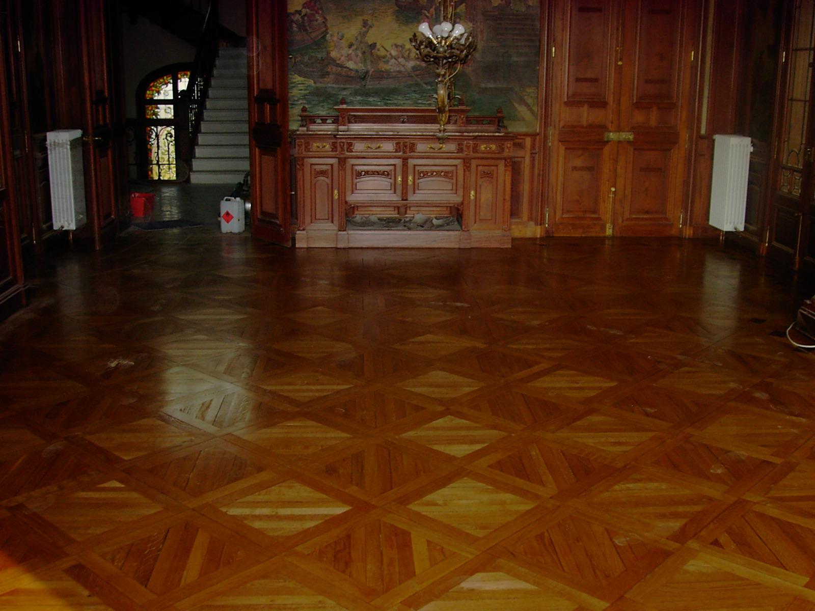 Rénovation de parquet traditionnel