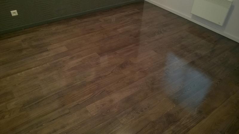 Après la mise en teinte