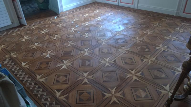 Traitement de parquets