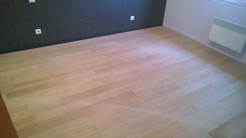 Avant la mise en teinte