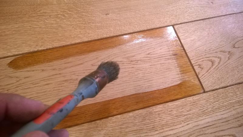 Rénovation de parquets