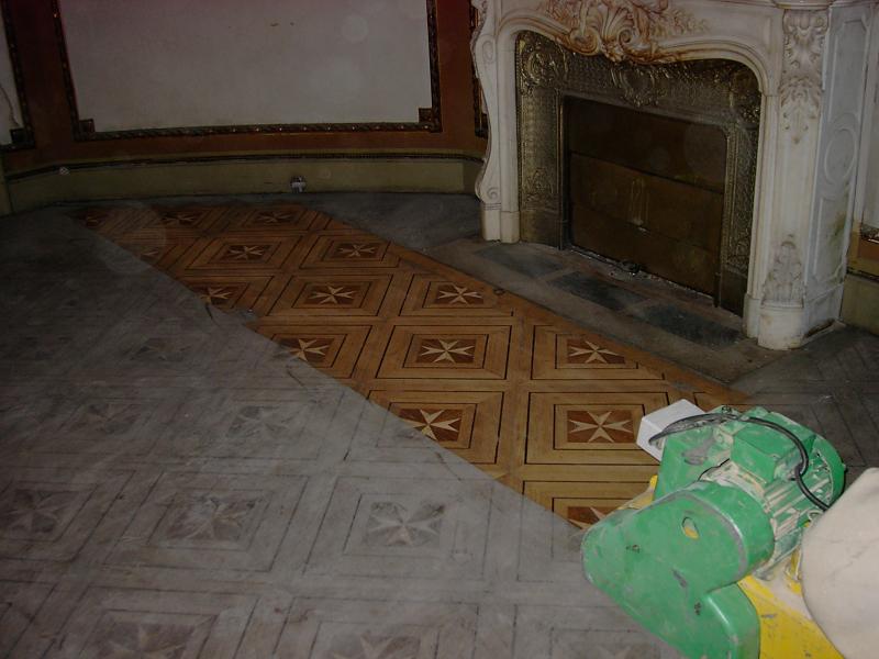 Ponçage de vos bois