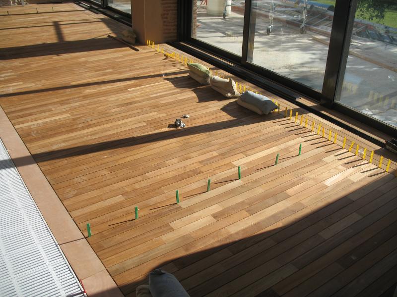 Parquets traditionnels