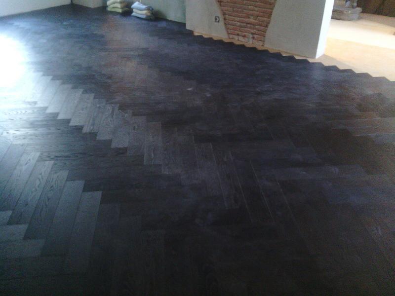 Parquets noirs