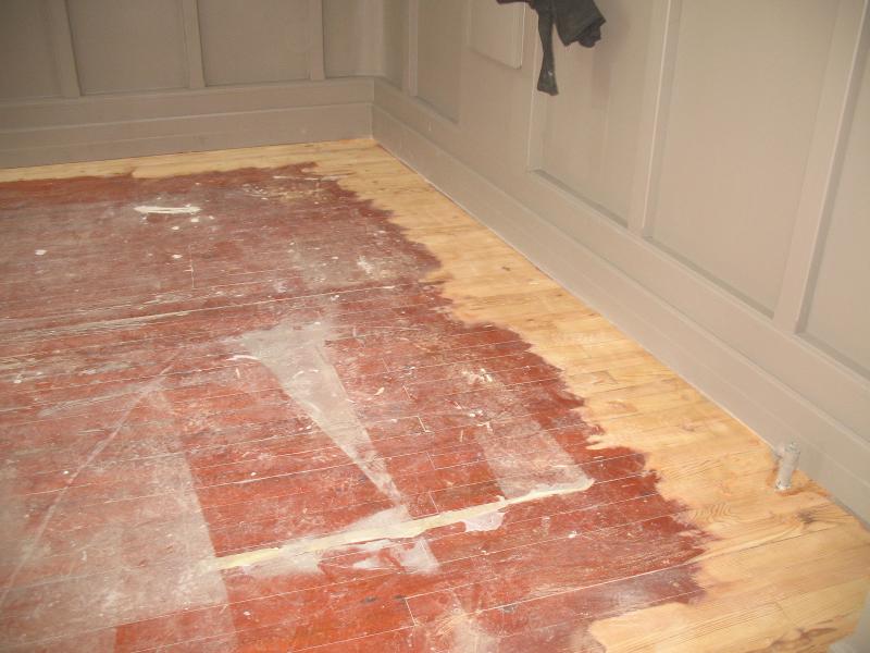 Ponçage des bordures