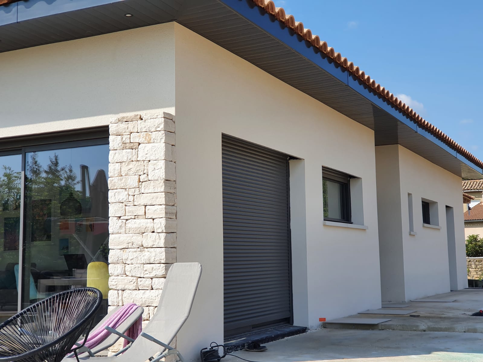 Enduiseurfaçadier à Laudunl'Ardoise Double XL Façades