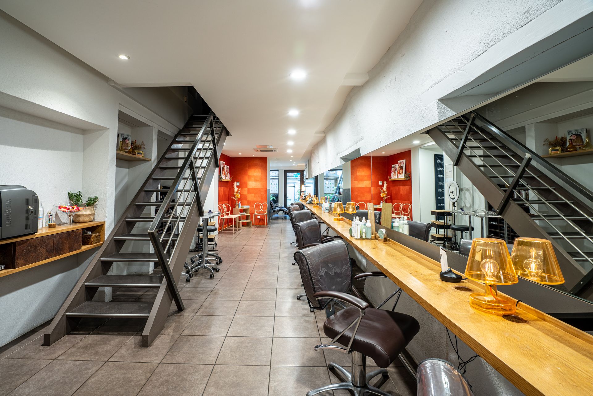Salon de coiffure dans la ville de Jargeau - Le Fauteuil