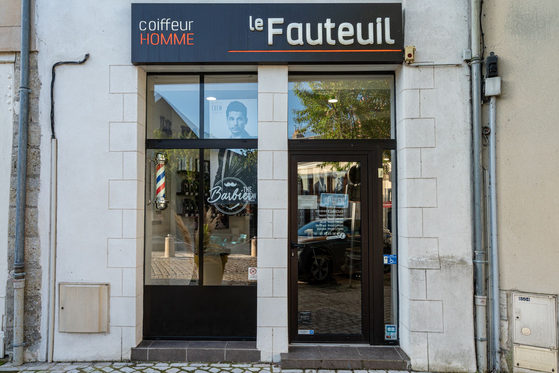 Salon de coiffure dans la ville de Jargeau - Le Fauteuil