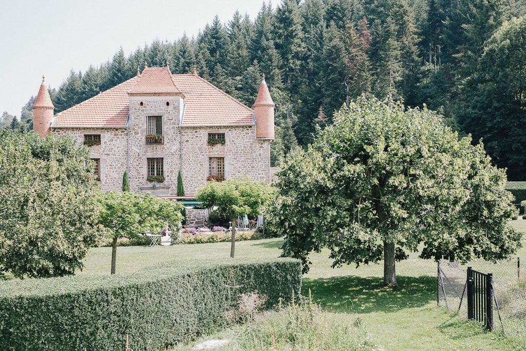 Château de Bobigneux, restaurant à SaintSauveurenRue