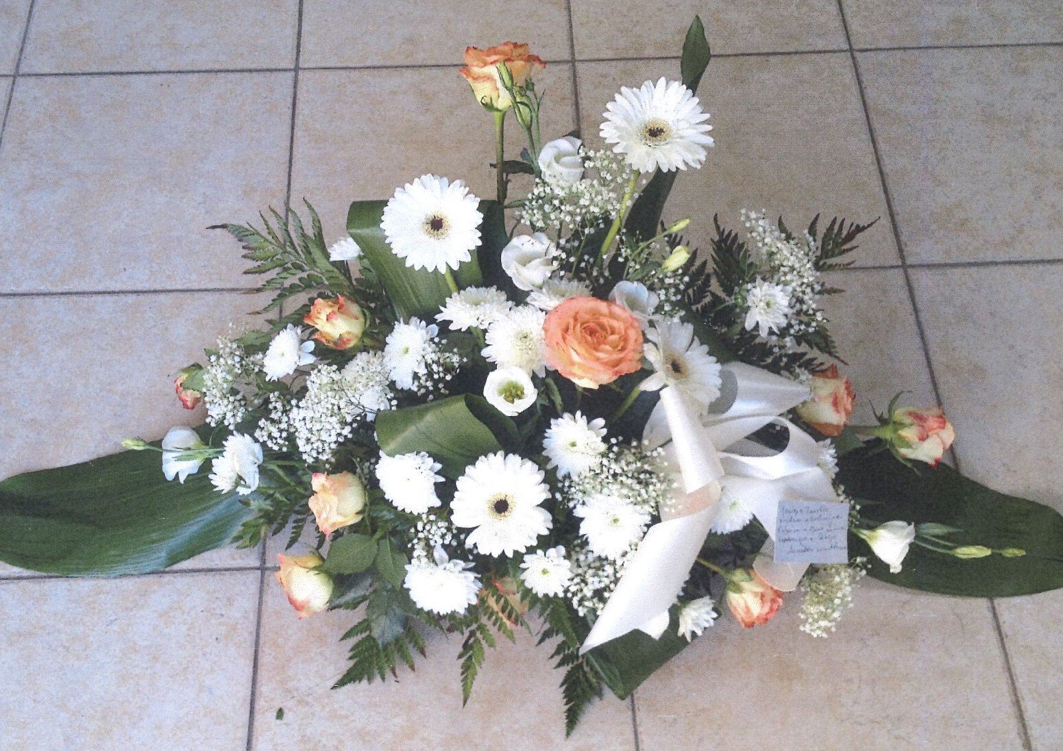 Pompes Funèbres Buchet Avis De Décès Près De Lille